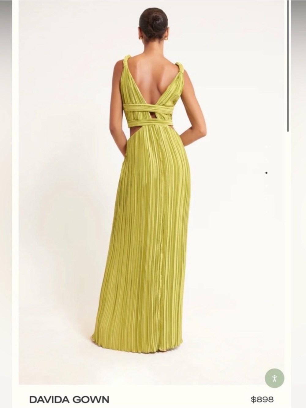 Cult Gaia Davida Gown - Picture 2 of 8